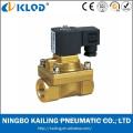 Serie KL523 2/2 vías estándar Válvula solenoide de alta presión para agua